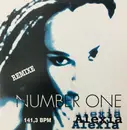 12inch Vinyl Single - Alexia - Number One (Remix)