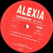 12inch Vinyl Single - Alexia - Goodbye (Remix)