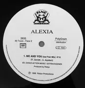 12inch Vinyl Single - Alexia - Me And You (Remixes)
