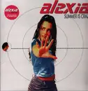 12inch Vinyl Single - Alexia - Summer is Crazy - Magenta Vinyl