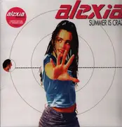 12inch Vinyl Single - Alexia - Summer is Crazy - Magenta Vinyl