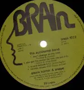LP - Alexis Korner and Snape - The Accidental Band