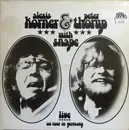 Double LP - Alexis Korner & Peter Thorup With Snape - Live  On Tour In Germany
