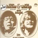 Double LP - Alexis Korner & Peter Thorup With Snape - Live On Tour In Germany - GREEN BRAIN RARE