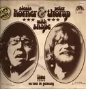 Double LP - Alexis Korner & Peter Thorup With Snape - Live On Tour In Germany - GREEN BRAIN