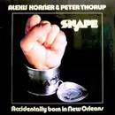 LP - Alexis Korner & Peter Thorup / Snape - Accidentally Born In New Orleans