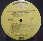 LP - Alexis Korner & Snape - Accidentally Borne In New Orleans