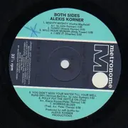 LP - Alexis Korner - Both Sides (Live & Studio Recordings) - Original 1st German