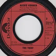 7inch Vinyl Single - Alexis Korner - Captain America
