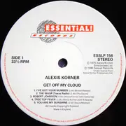 LP - Alexis Korner - Get Off My Cloud
