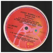LP - Alexis Rossell Y Su Venezuela Joven - El Cordonazo - label variante