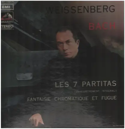 Alexis Weissenberg , Johann Sebastian Bach - Les 7 Partitas (Enregistrement Intégral) Fantaisie Chromatique Et Fugue