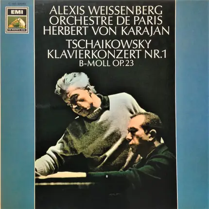 Alexis Weissenberg , Orchestre De Paris ; Herbert von Karajan - Pyotr Ilyich Tchaikovsky - Klavierkonzert Nr.1 B-moll Op. 23