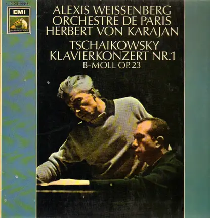 Alexis Weissenberg, Orch de Paris, Karajan - Tschaikowsky: Klavierkonzert Nr.1 b-moll op.23