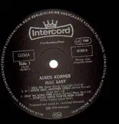 LP - Alexis Korner - Just Easy - Club Edition