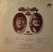Double LP - Alexis Korner & Peter Thorup With Snape - Live On Tour In Germany - GREEN BRAIN RARE