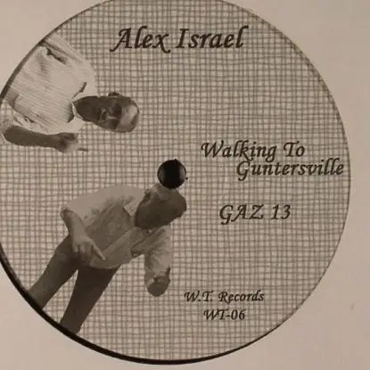 Alex Israel - Walking To The Guntersville