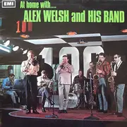 LP - Alex Welsh & His Band - At Home With...Alex Welsh And His Band