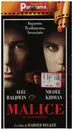 VHS - Alec Baldwin / Nicole Kidman - Malice - Italian