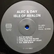 LP - Alec & Day - Isle Of Avalon