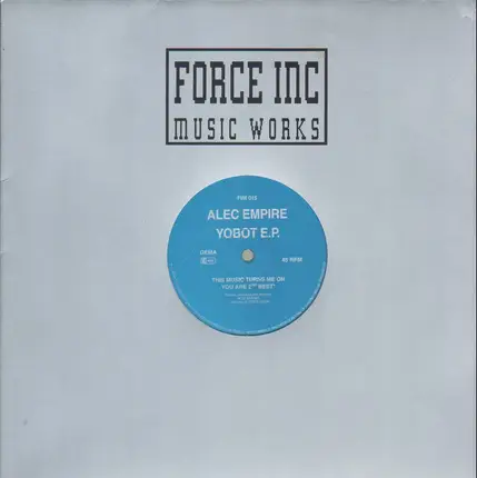 Alec Empire - Yobot E.P.