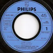 7inch Vinyl Single - Alec R. Costandinos And The Syncophonic Orchestra - Romeo & Juliet