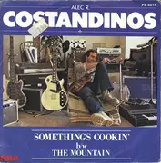 7inch Vinyl Single - Alec R. Costandinos - Something's Cookin'