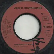 7inch Vinyl Single - Alec R. Costandinos - Something's Cookin'