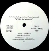 LP - Alec R. Costandinos - Winds Of Change - A Musical Fantasy - Soundtrack - Promo, Insert