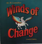 LP - Alec R. Costandinos - Winds Of Change - A Musical Fantasy - Soundtrack - Promo, Insert