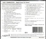CD - Alec Templeton - Bach Goes To Town