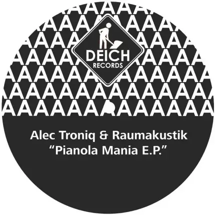 Alec Troniq & Raumakustik - Pianola Mania E.P.