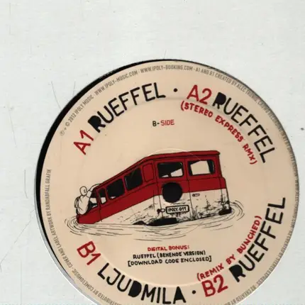 Alec Troniq - Rueffel EP