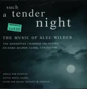 CD - Alec Wilder - Such a Tender Night