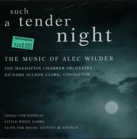 Alec Wilder - Such a Tender Night