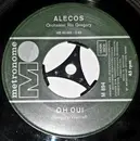 7inch Vinyl Single - Alecos - Elena / Oh Oui - No Cover