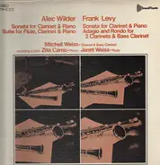 Alec Wilder / Frank Levy - Sonata f clarinet + piano / suite f flute, calrinet + piano ...