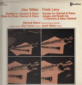 Alec Wilder - Sonata f clarinet + piano / suite f flute, calrinet + piano ...