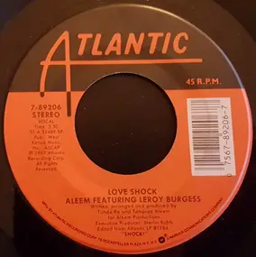 Aleem Featuring leroy burgess - Love Shock