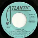 7inch Vinyl Single - Aleem Featuring Leroy Burgess - Loves On Fire