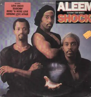 Aleem Featuring leroy burgess - Shock