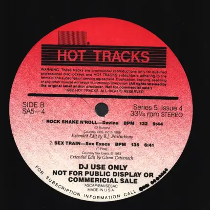 Aleem / L.I.F.E. / Davina / BPM - Hot Tracks - Series 5, Issue 4