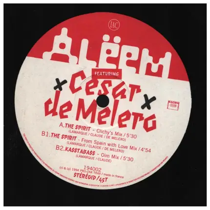 Aleem - The Spirit