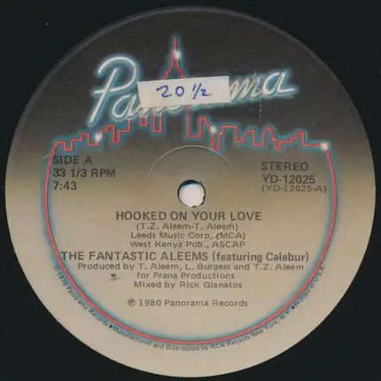 Aleem - Hooked On Your Love