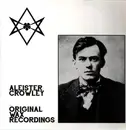 LP - Aleister Crowley - Original Wax Recordings