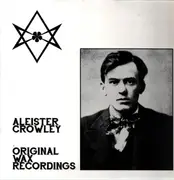 LP - Aleister Crowley - Original Wax Recordings