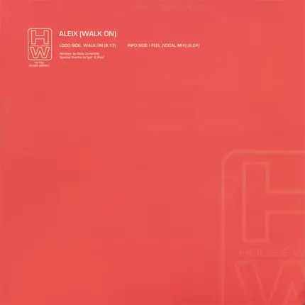 Aleix Jaramillo - Walk On