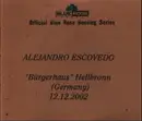 Double CD - Alejandro Escovedo - 'Bürgerhaus' Heilbronn (Germany) 12.12.2002 - Digisleeve
