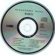CD - Alejandro Sanz - Básico