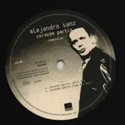 12inch Vinyl Single - Alejandro Sanz - Corazón Partío (Remezclas)